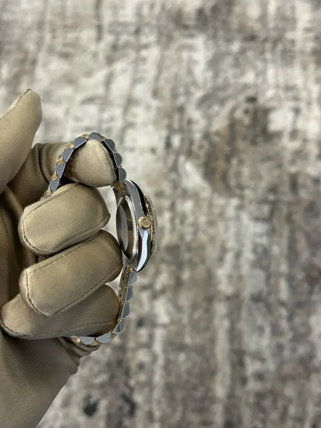 Rolex Datejust 31mm Two-tone Full Set - Photo 4