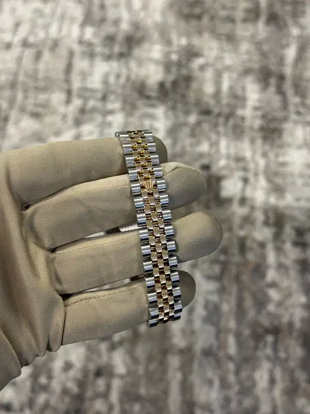 Rolex Datejust 31mm Two-tone Full Set - Photo 6