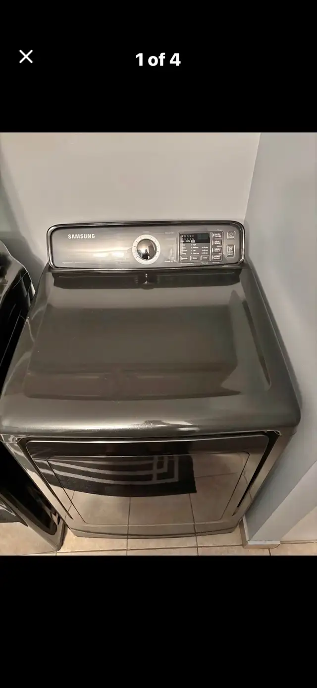 samsung laveuse/secheuse - Photo 2