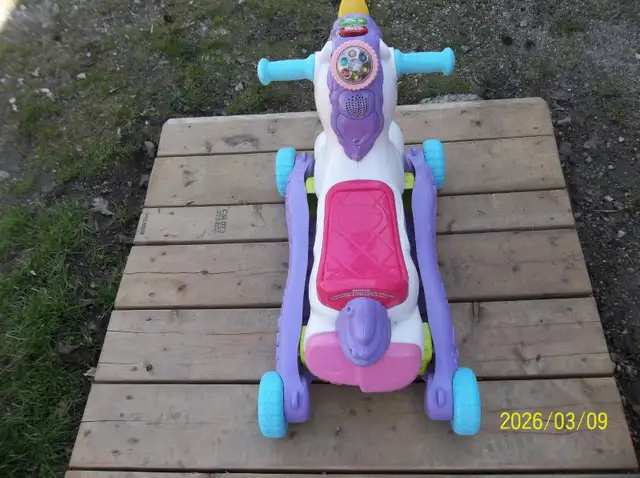 Child's ride on pony like new Talks $30.00 - Photo 6