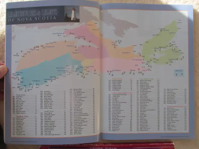 LIGHTHOUSES & LIGHTS OF NOVA SCOTIA by E. H. Rip Irwin - 2011 SC - Photo 5