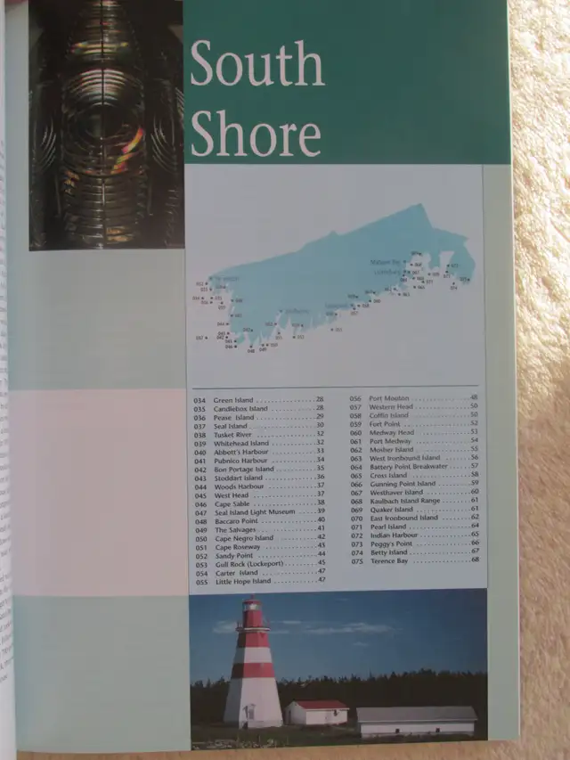 LIGHTHOUSES & LIGHTS OF NOVA SCOTIA by E. H. Rip Irwin - 2011 SC - Photo 7