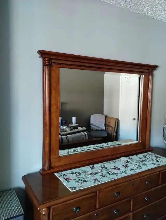 Large mirror