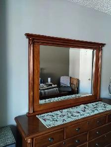 Large mirror