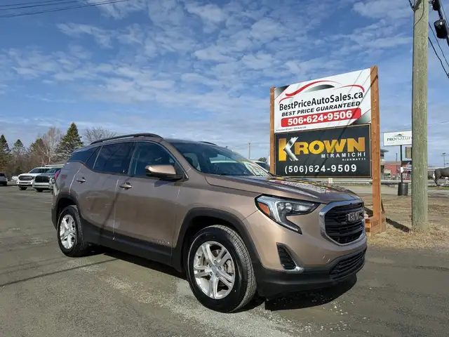 2018 GMC Terrain AWD! SLE! CLEAN CARFAX! NEW TIRES!
