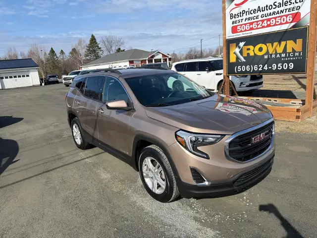 2018 GMC Terrain AWD! SLE! CLEAN CARFAX! NEW TIRES! - Photo 2