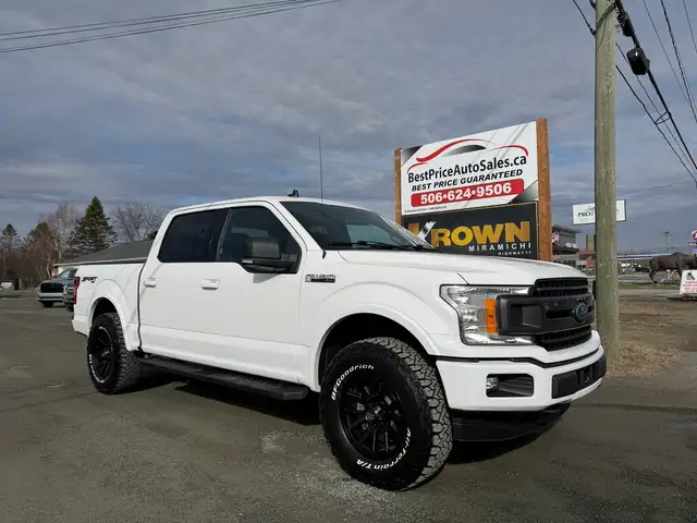 2020 Ford F-150 SPORT! 4X4! LEVELLED UP! 35 INCH BFG'S!