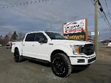 2020 Ford F-150 SPORT! 4X4! LEVELLED UP! 35 INCH BFG'S!