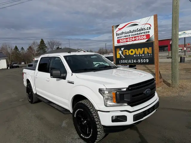 2020 Ford F-150 SPORT! 4X4! LEVELLED UP! 35 INCH BFG'S! - Photo 2