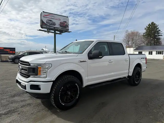 2020 Ford F-150 SPORT! 4X4! LEVELLED UP! 35 INCH BFG'S! - Photo 4