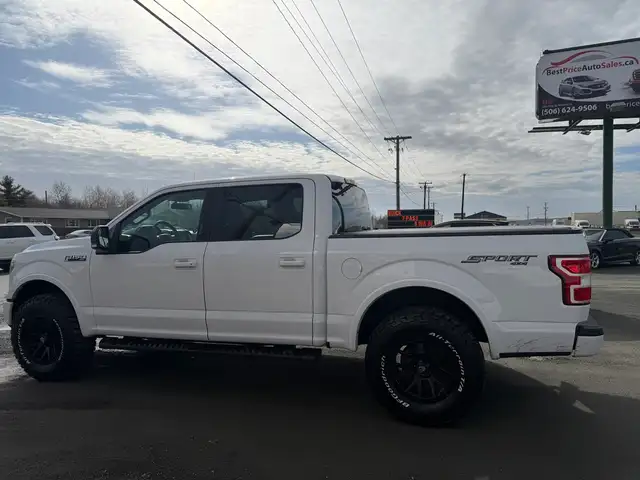 2020 Ford F-150 SPORT! 4X4! LEVELLED UP! 35 INCH BFG'S! - Photo 5