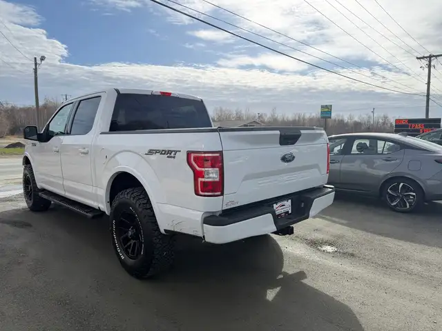 2020 Ford F-150 SPORT! 4X4! LEVELLED UP! 35 INCH BFG'S! - Photo 6