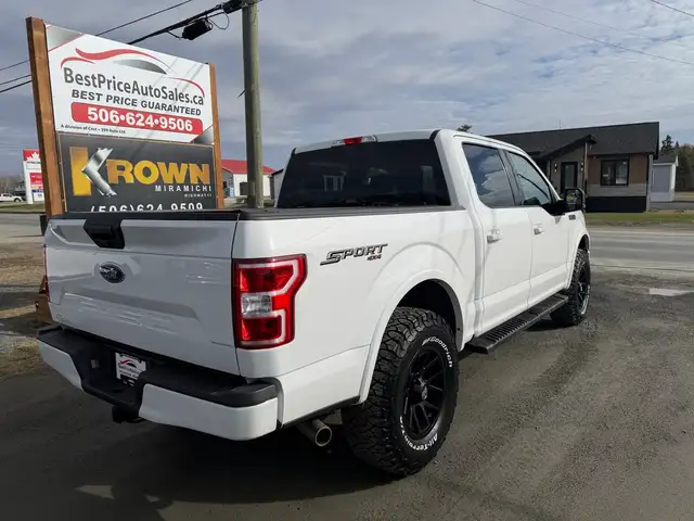 2020 Ford F-150 SPORT! 4X4! LEVELLED UP! 35 INCH BFG'S! - Photo 9