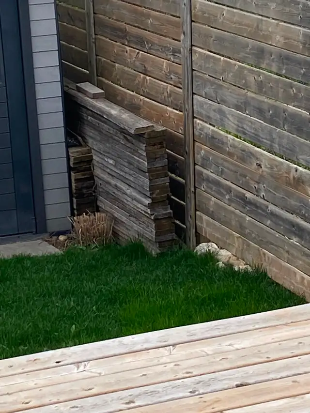 Cedar Lumber