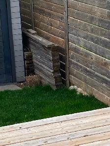 Cedar Lumber