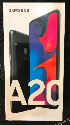 Samsung phone a20 brand new 160$