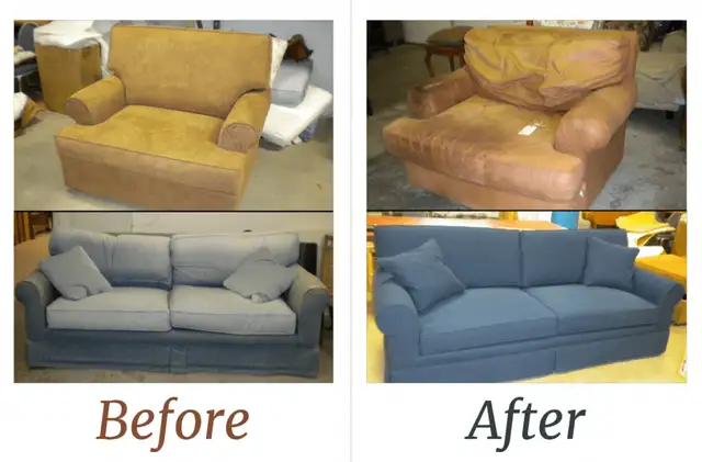 Sofa & Chair Reupholstery – Restore Comfort & Style - Photo 4