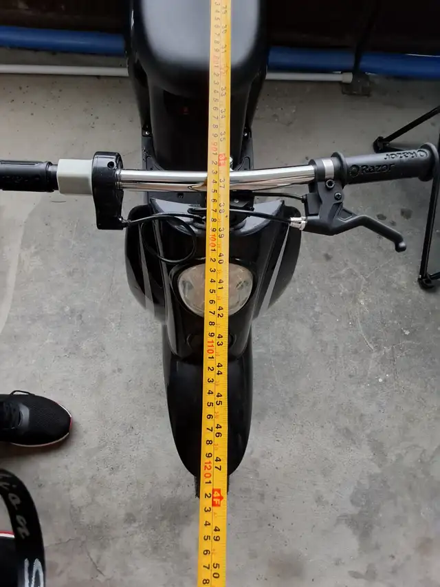 E bike for kids 8 to 14 yrs 140 LB weight 25 KMPH - Photo 3