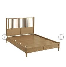 Queen sized bedframe with firm mattress - Photo 3