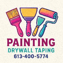 Painting and taper