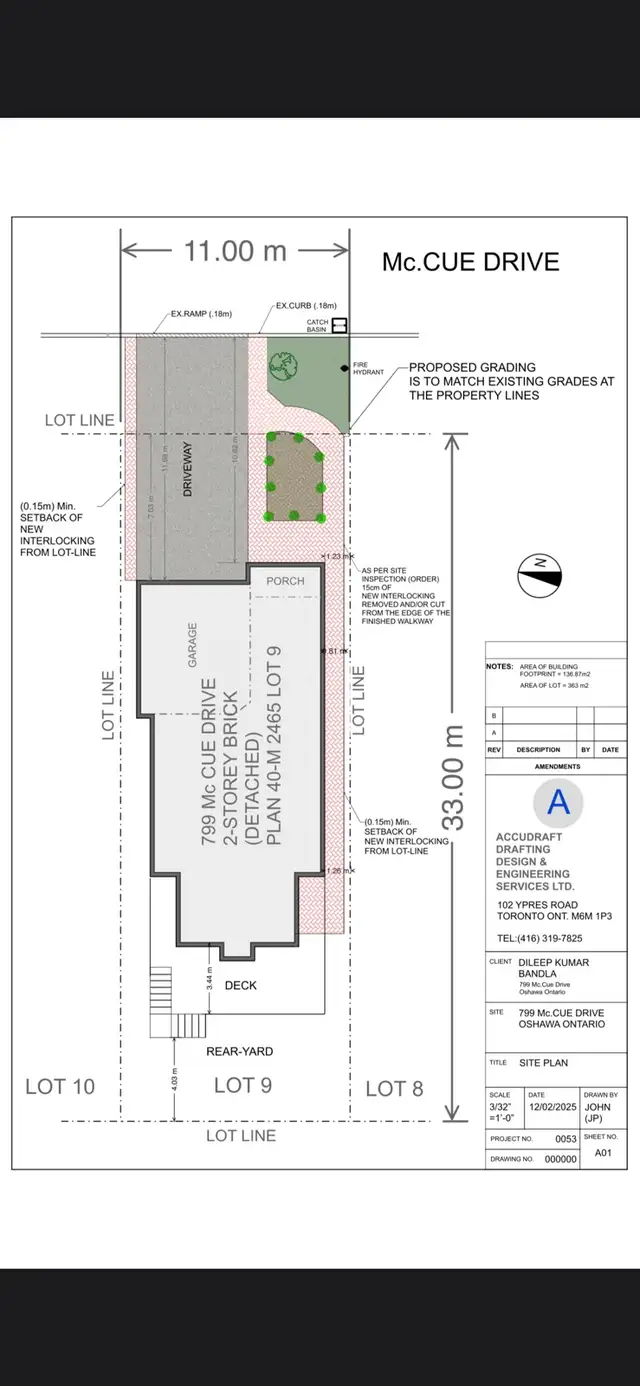 ACCU-PLAN DRAFTING DESIGN & ENGINEERING SERVICES LTD.