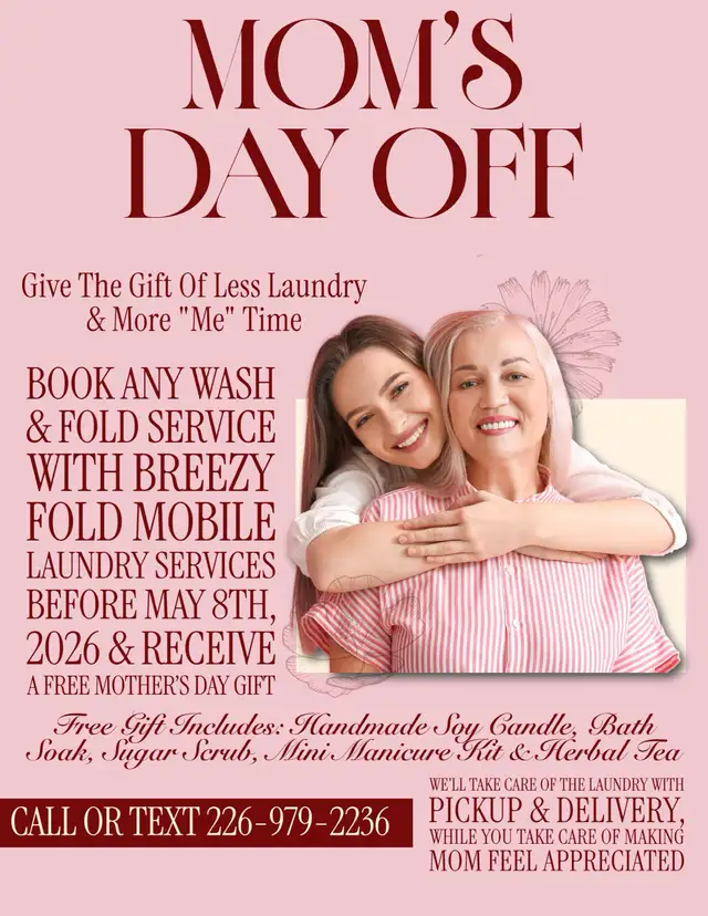 Mobile Laundry For Seniors - Photo 2