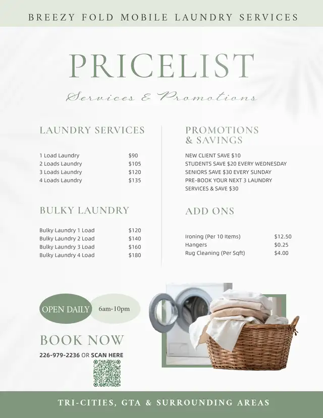Mobile Laundry For Seniors - Photo 3