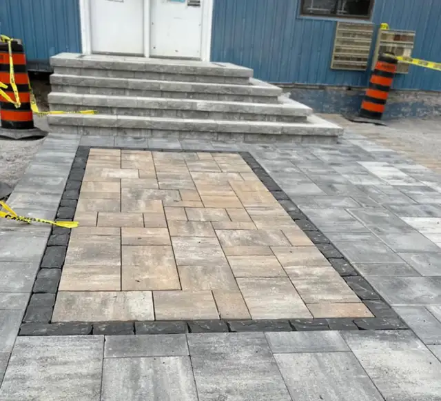 interlocking/ paving