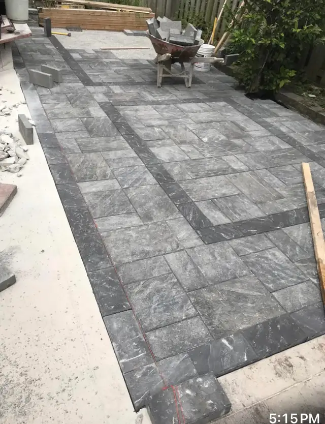 interlocking/ paving - Photo 2