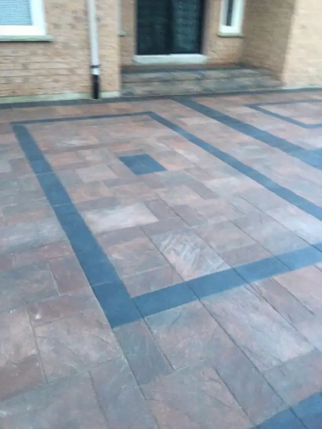 interlocking/ paving - Photo 4