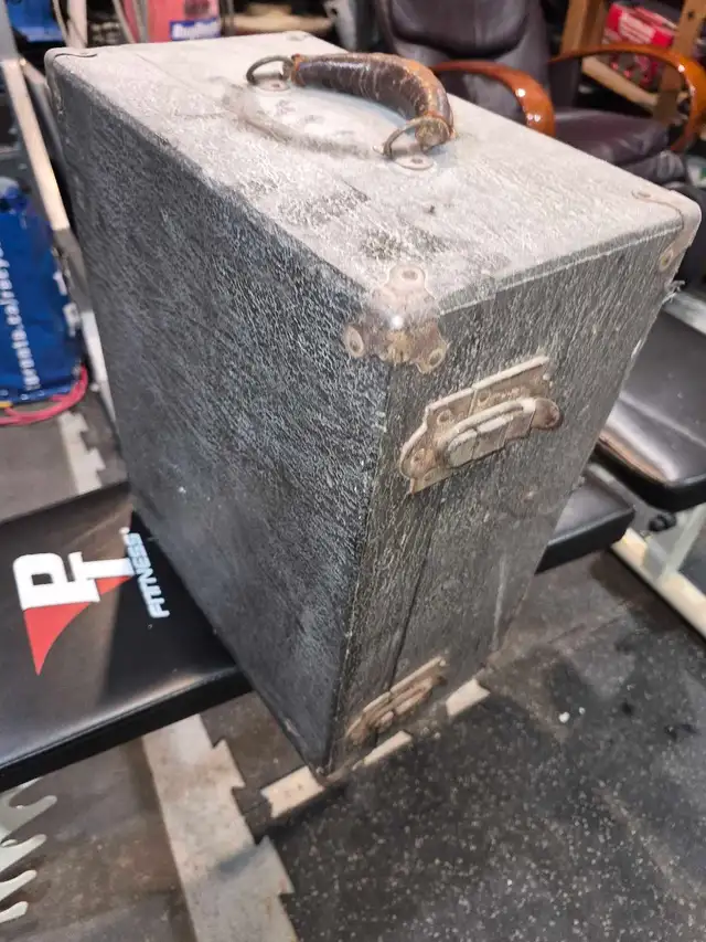 antique projector