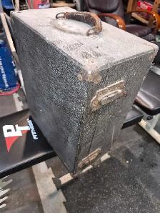 antique projector