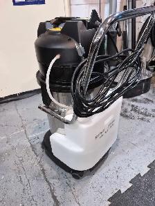 carpet and upholstery steam cleaner