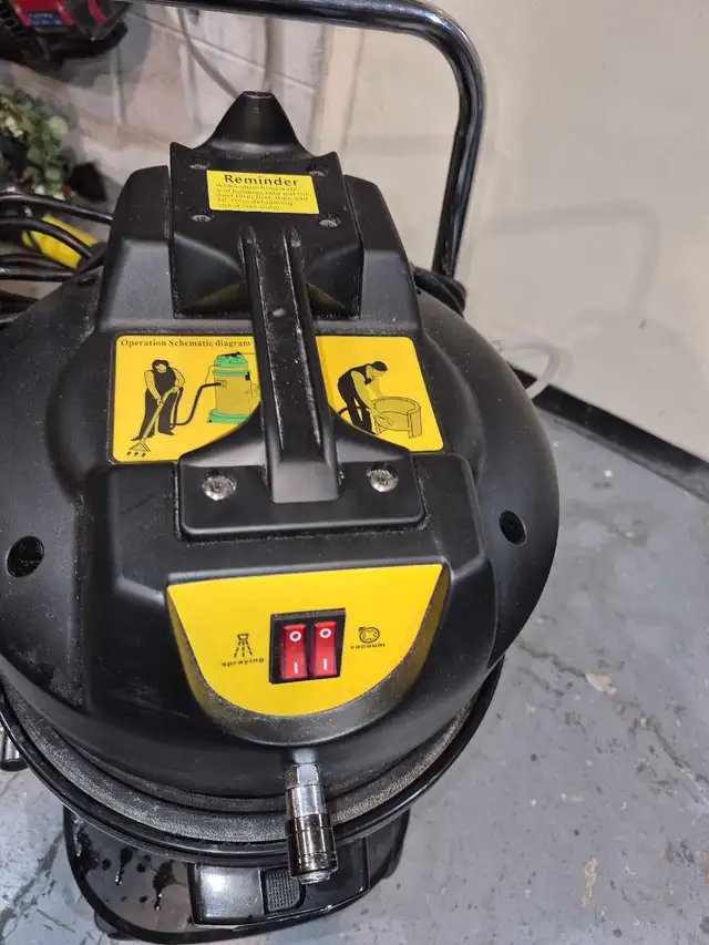 carpet and upholstery steam cleaner - Photo 3