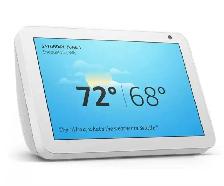 1st generation white echo show 5 with stand