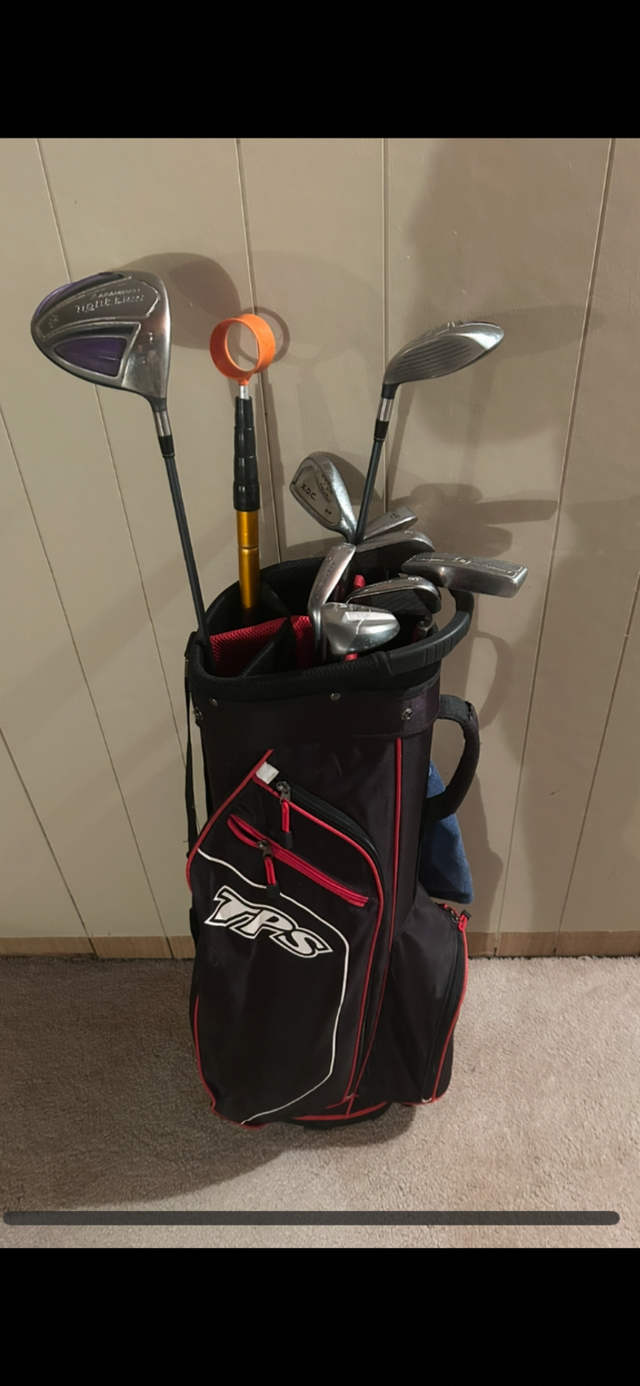 Golf clubs