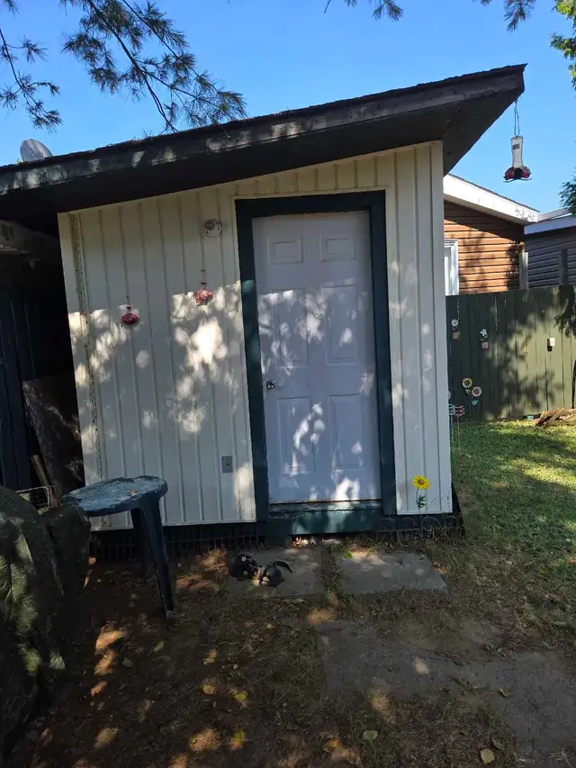 trailer with addition and sleep camps - Photo 7