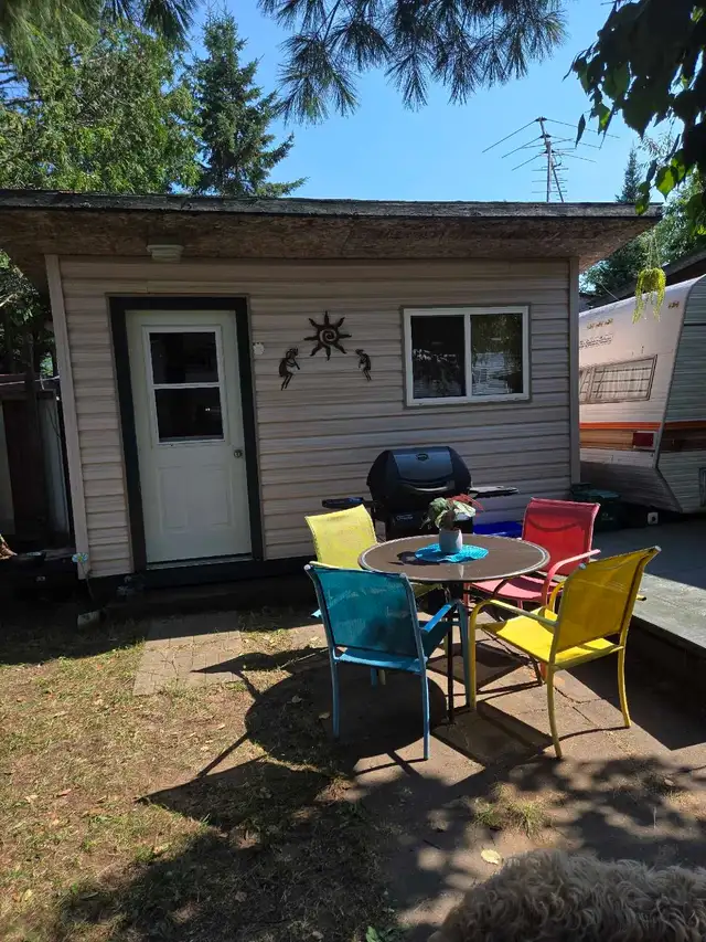 trailer with addition and sleep camps - Photo 8