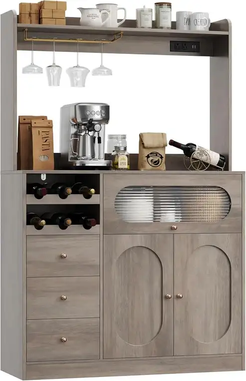 Brand New Pantry Cabinet, 170x40x104.5cm Special  $199 - Photo 6