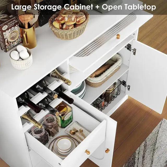 Brand New Pantry Cabinet, 170x40x104.5cm Special  $199 - Photo 7
