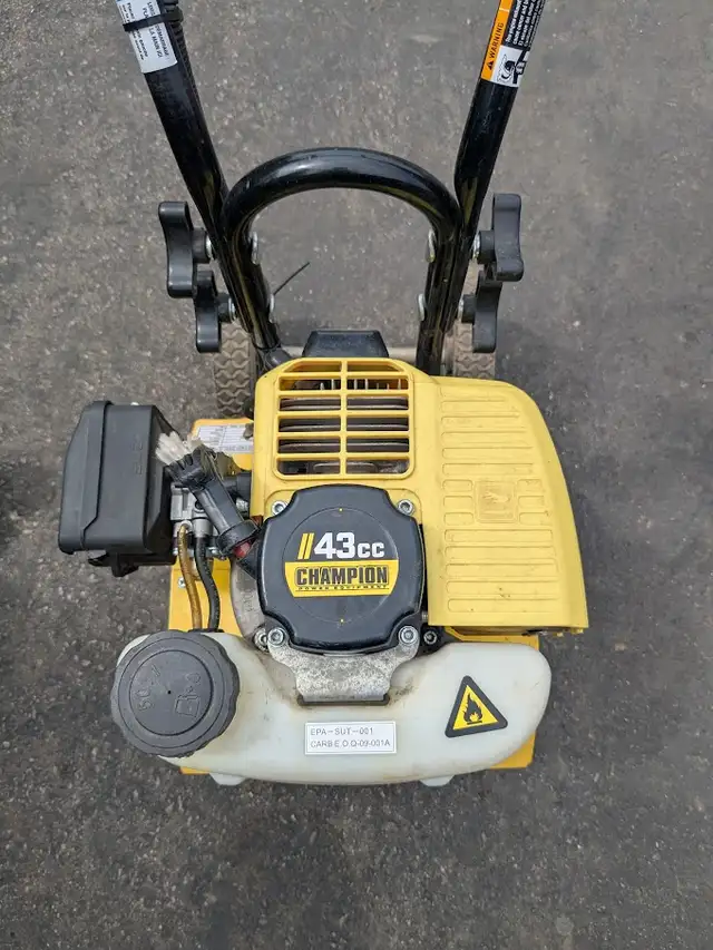 Rototiller 43cc ( Champion ) - Photo 2