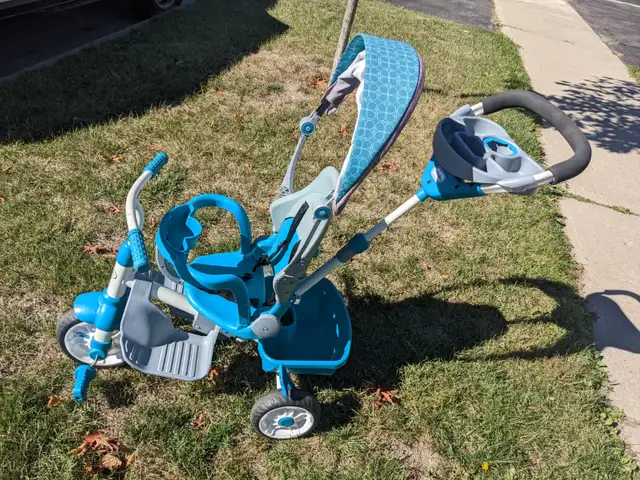Kid's Trike ( 3 in 1 ) and more bikes - Photo 2