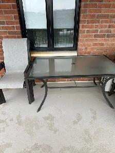 outdoor table