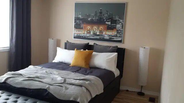 Two level two bedroom apartment. Simple yet stylish. - Photo 3