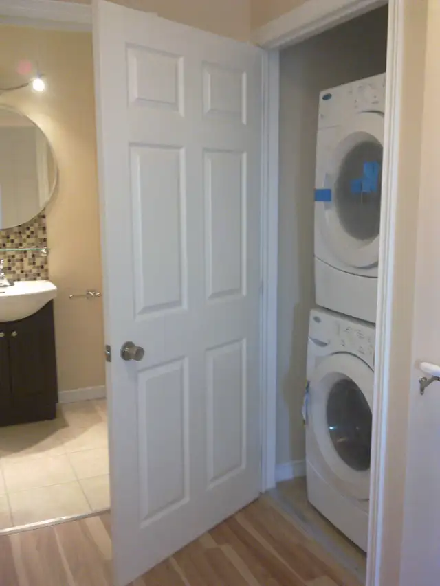 Two level two bedroom apartment. Simple yet stylish. - Photo 7