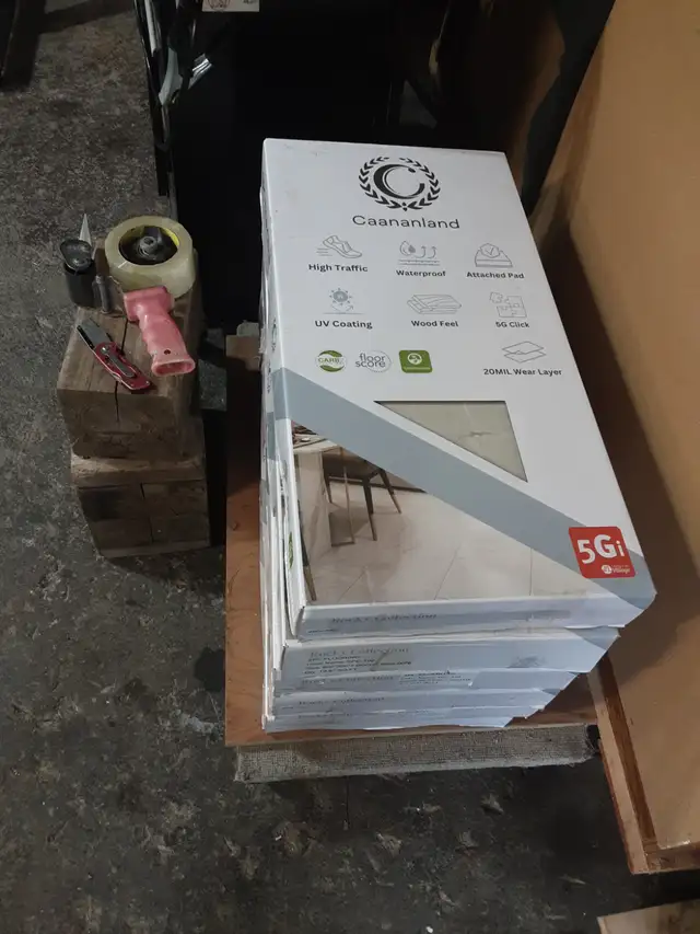 Rigid Core Vinyl Flooring