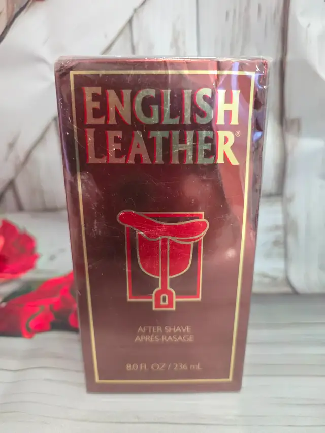 PERFUME ( ENGLISH LEATHER AFTER SHAVE)