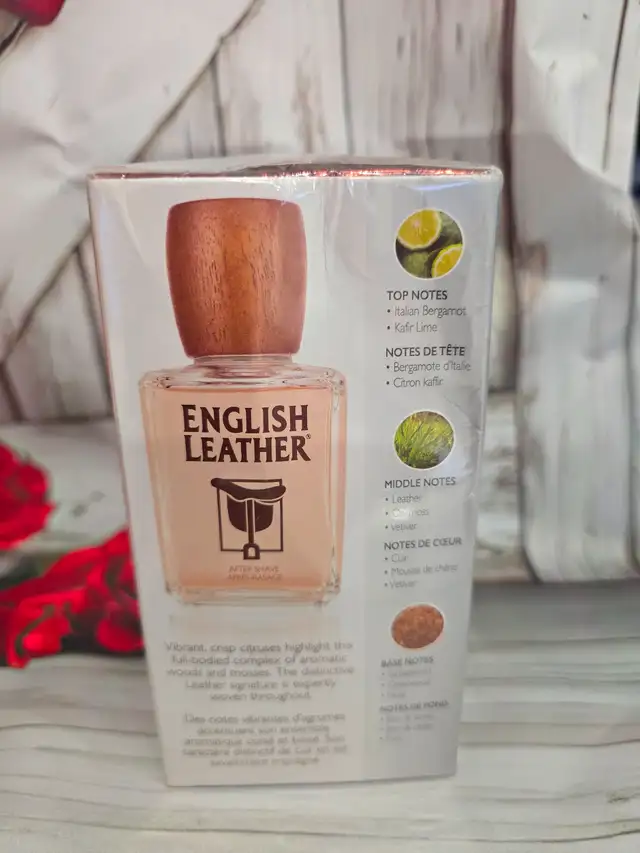 PERFUME ( ENGLISH LEATHER AFTER SHAVE) - Photo 3