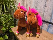 STUFFED UNICORN BUDDIES