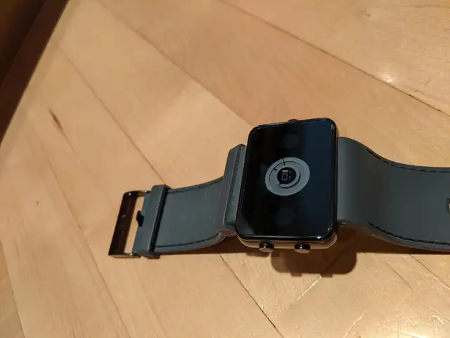 01 The One Model IP202-3GY Cool Wristwatch - Photo 3